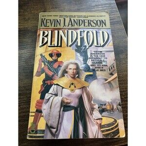 Blindfold By Kevin J Anderson Paperback 1995 First Printing